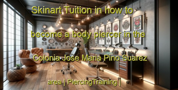 Skinart Tuition in how to become a body piercer in the Colonia Jose Maria Pino Suarez area | PiercingTraining | PiercingClasses | SkinartTraining-Mexico